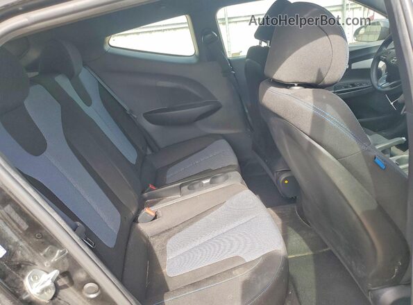KMHTG6AF0LU022684 2020 HYUNDAI VELOSTER Черный Вид задней части салона