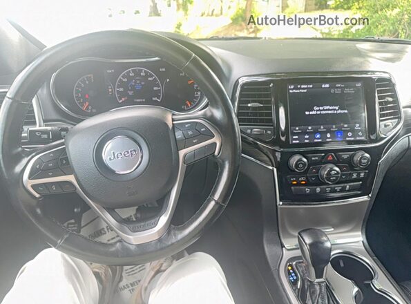 1C4RJFBG3NC138350 2022 JEEP GRAND Черный Вид задних сидений