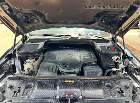 4JGFB5KBXMA561043 2021 MERCEDES-BENZ GLE Black Առջևի վահանակի տեսք