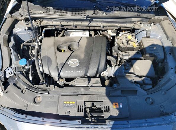 JM3KFBCL4R0501504 2024 MAZDA CX-5 Синий Вид наклейки с VIN-кодом