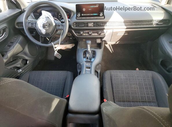 3CZRZ1H35SM722088 2025 HONDA HR-V Gray Widok zestawu wskaźników
