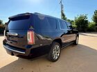 2016 Gmc Yukon Xl Denali Black vin: 1GKS2HKJ3GR301508