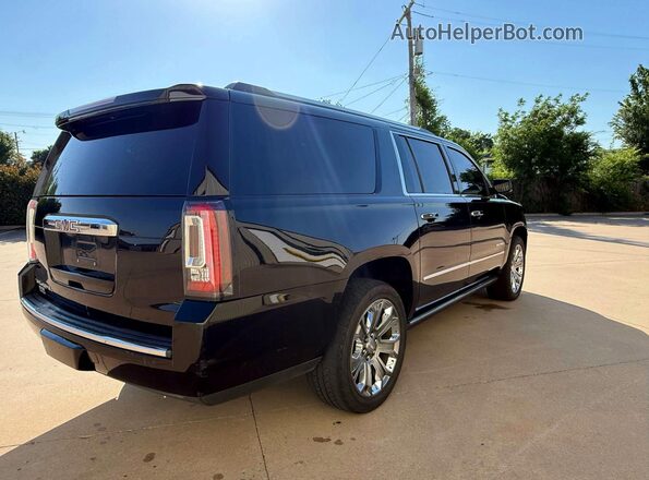 1GKS2HKJ3GR301508 2016 GMC YUKON Black Widok z przodu