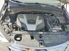 2016 Hyundai Santa Fe Limited Серебряный vin: KM8SRDHF1GU157016