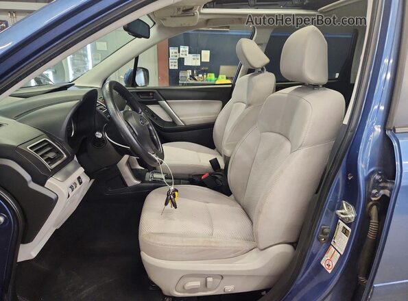 JF2SJADC8GH448726 2016 SUBARU FORESTER Blue Вид панелі приладів