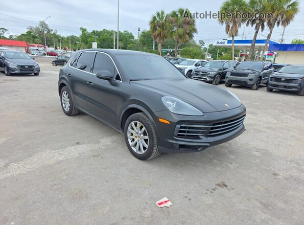 WP1AA2AYXKDA09414 2019 PORSCHE CAYENNE Черный Задняя левая четверть