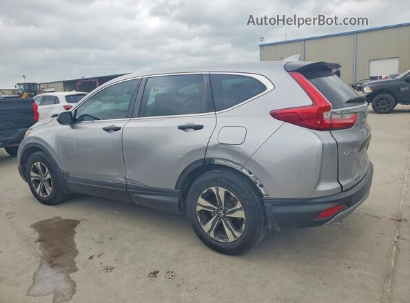 2HKRW5H31JH425605 2018 HONDA CRV Серебряный Задняя правая четверть