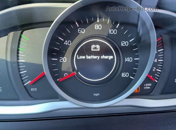 YV440MDJ6G2845538 2016 VOLVO XC60 Белый Вид щитка приборов