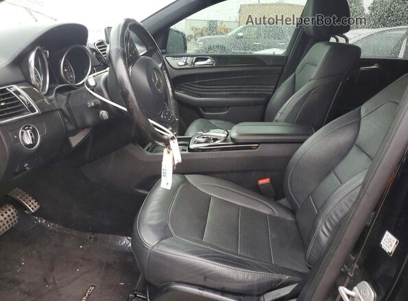 4JGED6EB8GA032525 2016 MERCEDES-BENZ GLE Black Вид панелі приладів