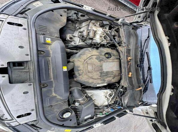 SALGR2FK6HA329227 2017 LAND ROVER RANGE ROVER Белый Вид салона спереди