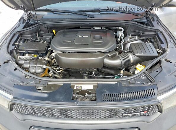 1C4RDHDG6KC645089 2019 DODGE DURANGO Серый Вид наклейки с VIN-кодом