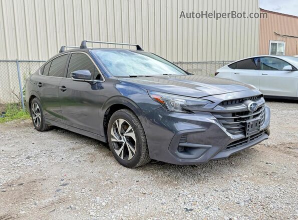 4S3BWAD66N3019010 2022 SUBARU LEGACY Gray Tył lewy