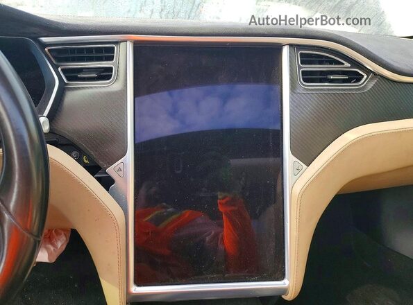 5YJSA1E28GF131971 2016 TESLA MODEL S Черный Вид задних сидений