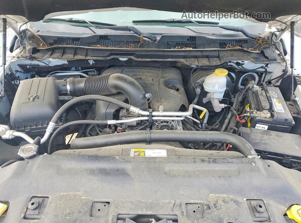 1C6RR6TT9HS610153 2017 RAM 1500 White Vista del compartimento del motor