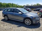 2017 Volkswagen Golf Alltrack S Серый vin: 3VWH17AU7HM527534