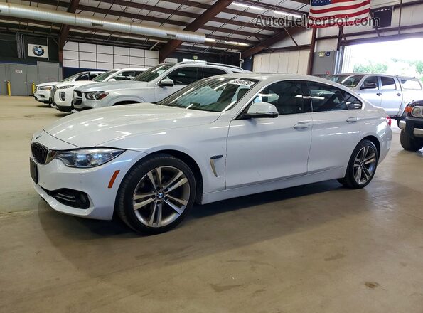 WBA4C9C51GG136141 2016 BMW OTHER Белый Задняя левая четверть