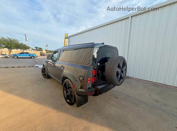 SALE97EU4L2011391 2020 LAND ROVER DEFENDER Black Առջևի աջ