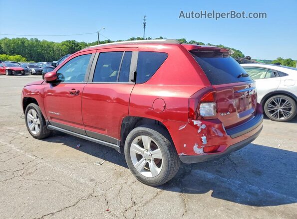 1C4NJDEB1GD631010 2016 JEEP COMPASS Темно-бордовый Задняя правая четверть