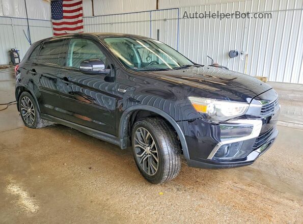 JA4AR3AW2GZ035704 2016 MITSUBISHI OUTLANDER Черный Вид спереди
