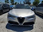 2018 Alfa Romeo Stelvio Silver vin: ZASFAKAN4J7B74800