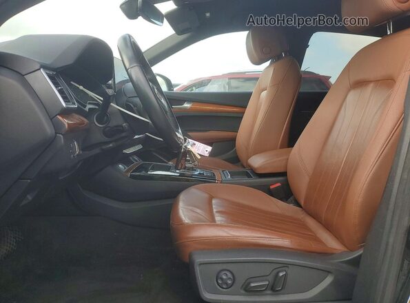 WA1AAAFY4M2055480 2021 AUDI Q5 Черный Вид панели приборов
