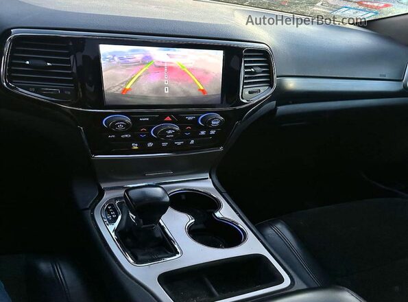 1C4RJFAG0MC541945 2021 JEEP CHEROKEE Черный Вид подкапотного пространства