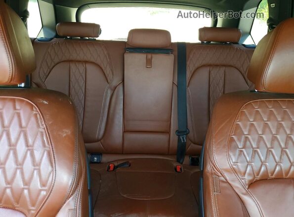 5UXCR6C54KLL36280 2019 BMW X5 Синий Вид задней части салона
