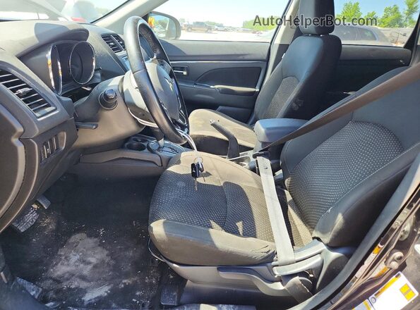 JA4AR3AU3GZ050341 2016 MITSUBISHI OUTLANDER Черный Вид панели приборов