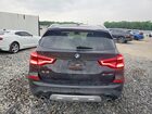 2019 Bmw X3 Sdrive30i Черный vin: 5UXTR7C50KLE94916