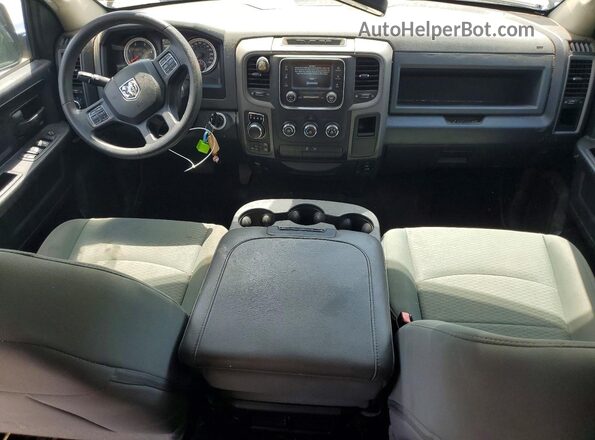1C6RR7KM7GS138047 2016 RAM 1500 Gray Vista del cuadro de instrumentos