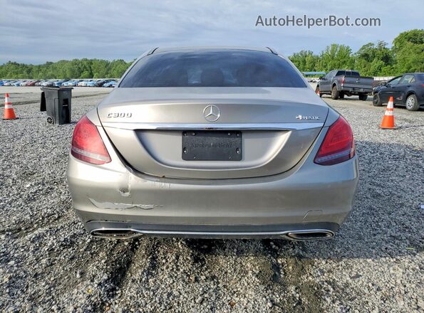 55SWF8EB0KU301386 2019 MERCEDES-BENZ C Gray Front interior view