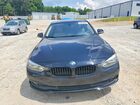 2017 Bmw 320 I Черный vin: WBA8E1G36HNU16690