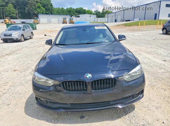 WBA8E1G36HNU16690 2017 BMW OTHER Черный Вид сзади