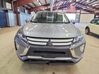 2019 Mitsubishi Eclipse Cross Es Серебряный vin: JA4AT3AA8KZ028822