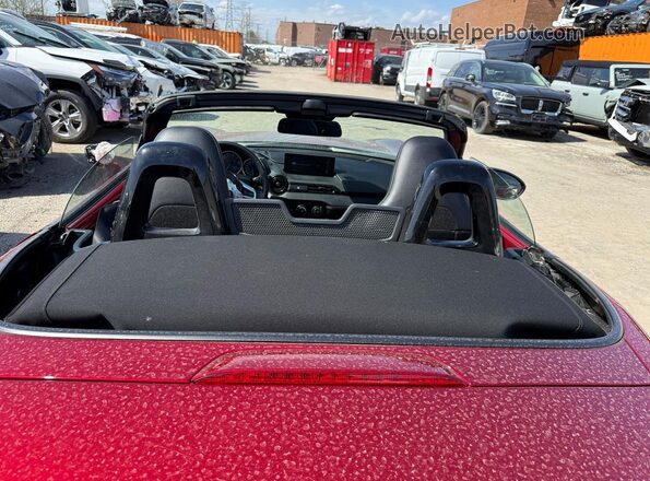 JM1NDAC79R0607083 2024 MAZDA MX-5 Темно-бордовый Вид салона спереди