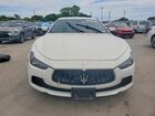 2016 Maserati Ghibli S White vin: ZAM57RTA9G1177091