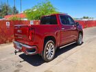 2022 Gmc Sierra Limited K1500 Denali Красный vin: 3GTU9FET7NG177869