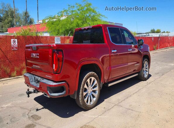 3GTU9FET7NG177869 2022 GMC SIERRA Красный Вид спереди