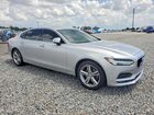 2018 Volvo S90 T5 Momentum Серебряный vin: LVY982MK6JP016406