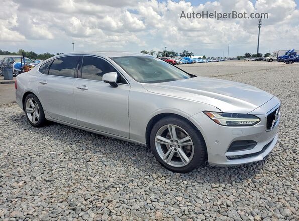 LVY982MK6JP016406 2018 VOLVO S90 Серебряный Вид спереди