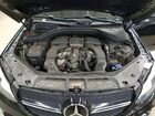 2016 Mercedes-benz Gle Coupe 450 4matic Черный vin: 4JGED6EB6GA012337