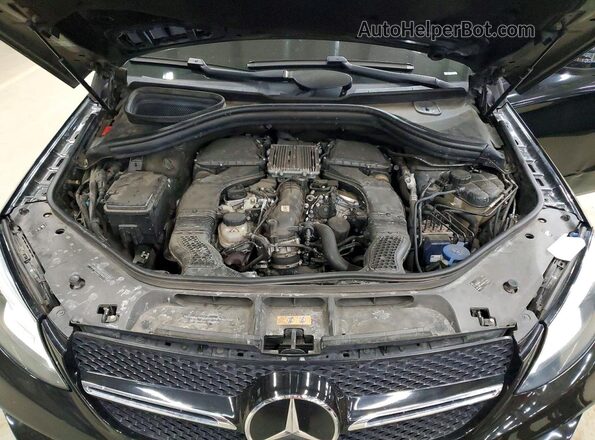 4JGED6EB6GA012337 2016 MERCEDES-BENZ GLE Черный Вид наклейки с VIN-кодом
