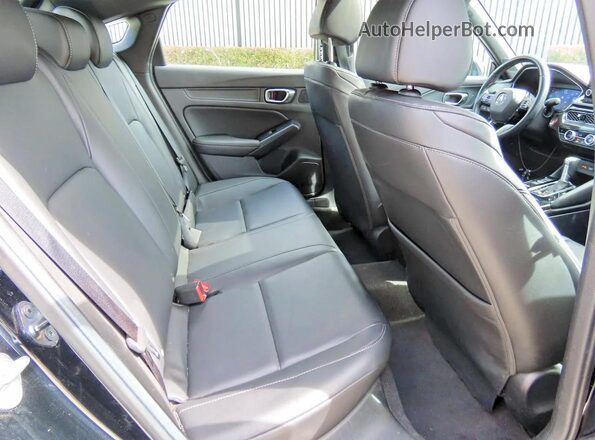 19UDE4H30RA029547 2024 ACURA INTEGRA Black Widok wnętrza z przodu