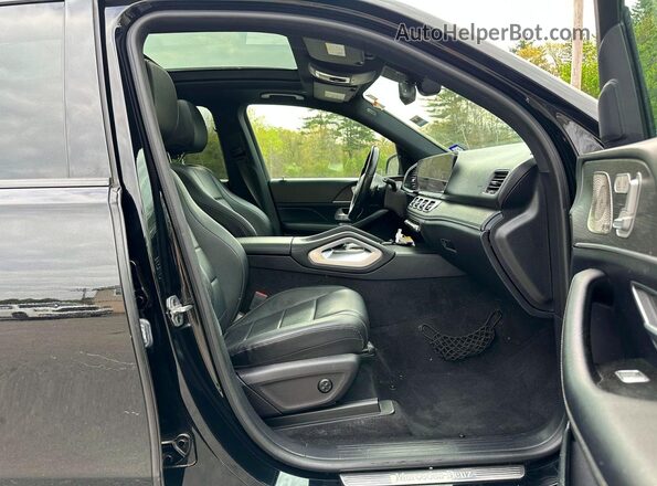 4JGFB4JB8MA496804 2021 MERCEDES-BENZ GLE Black ხელსაწყოთა პანელის ხედი