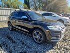 2018 Audi Sq5 Premium Plus Черный vin: WA1A4AFY5J2247087