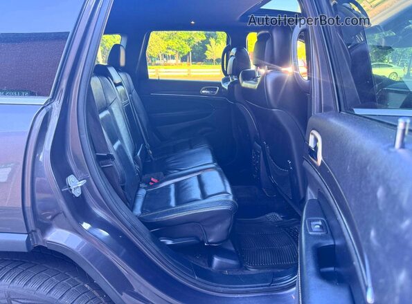 1C4RJFBG3HC682786 2017 JEEP GRAND Black Вид салону спереду