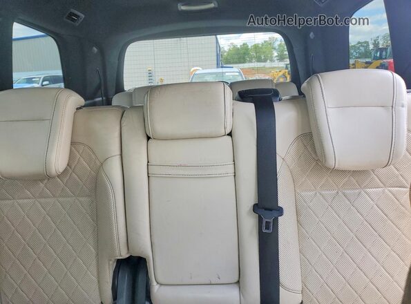 4JGDF7DE3GA704160 2016 MERCEDES-BENZ GL-CLASS Black Widok wnętrza z tyłu