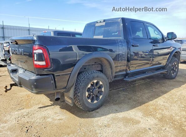 3C6TR5EJ6KG665279 2019 RAM 2500 Черный Передняя правая четверть