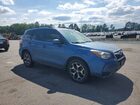 2016 Subaru Forester 2.0xt Premium Синий vin: JF2SJGDC5GH459251