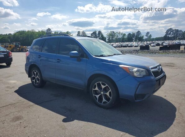 JF2SJGDC5GH459251 2016 SUBARU FORESTER2. Синий Вид спереди